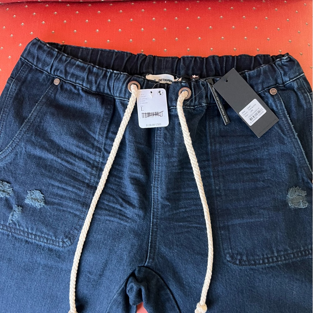 One Teaspoon Denim Joggers